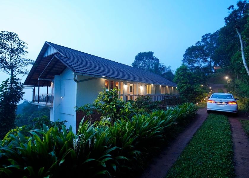 Kerala Wayanad Hotel Exterior
