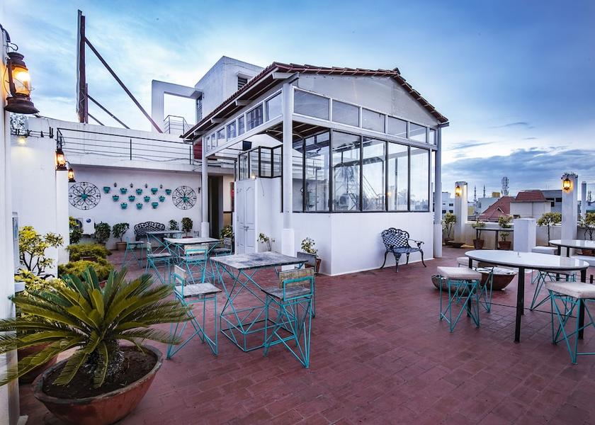 Karnataka Mysore Outdoor dining