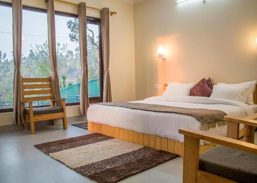 Uttarakhand Ranikhet Luxury Landscape Room