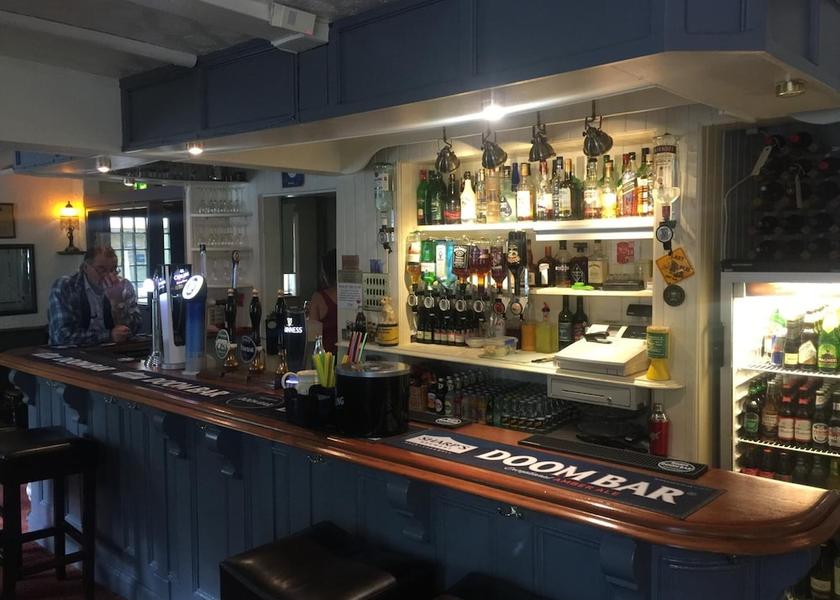 England Hook Bar (on property)