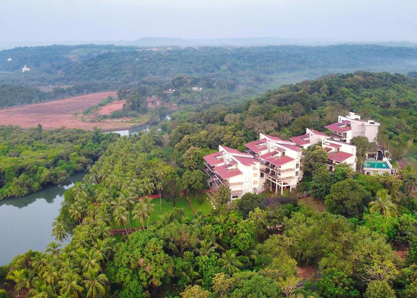 Goa Dargalim Hotel View