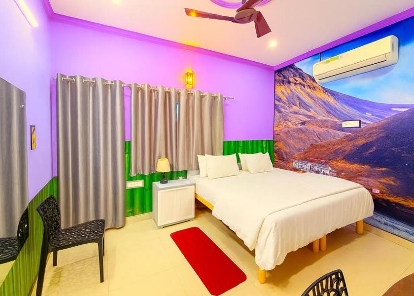 Uttar Pradesh Agra Deluxe Double or Twin Room, Balcony