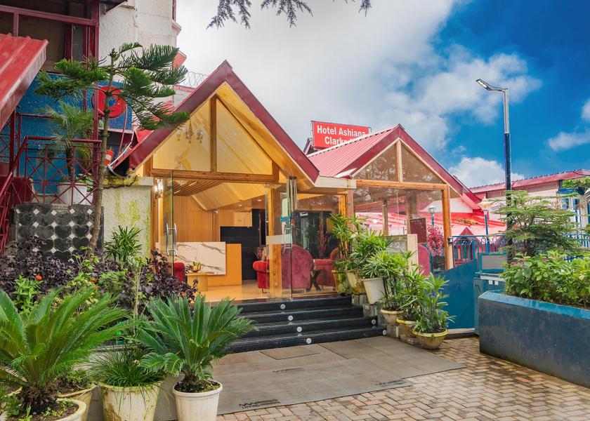 Himachal Pradesh Shimla Hotel Exterior