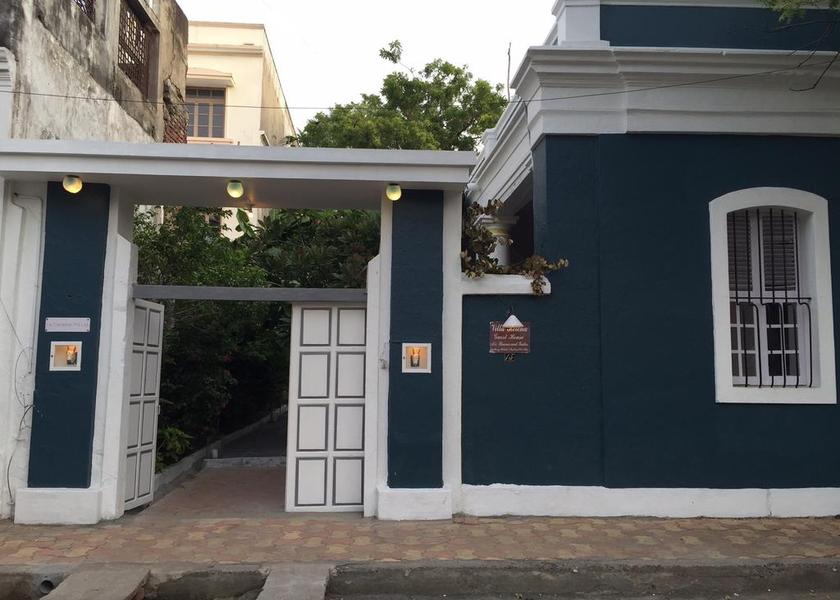 Pondicherry Karaikal Hotel Exterior