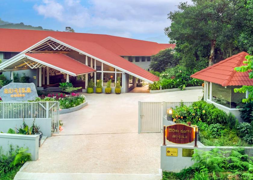 Karnataka Madikeri Hotel Exterior