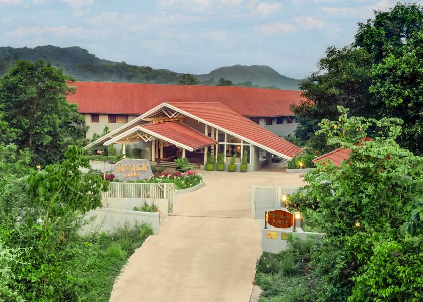 Karnataka Madikeri Hotel Exterior