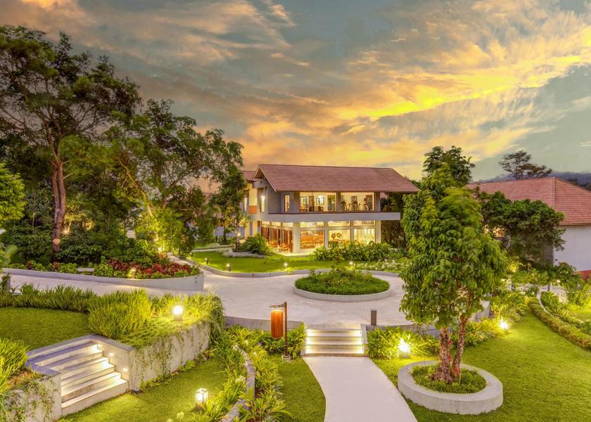 Karnataka Madikeri Hotel Exterior
