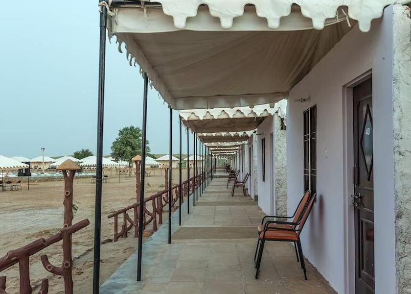 Rajasthan Jaisalmer Interior Entrance