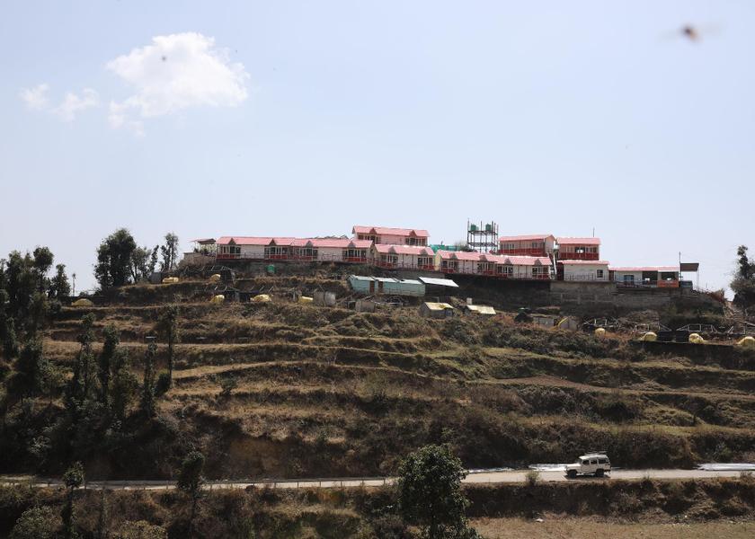Uttarakhand Dhanaulti Exterior view