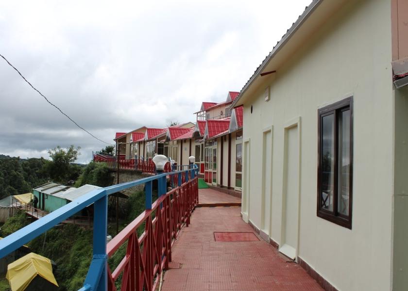 Uttarakhand Dhanaulti Hotel Exterior