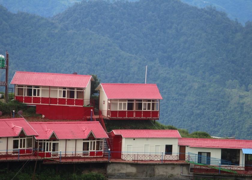 Uttarakhand Dhanaulti Hotel Exterior