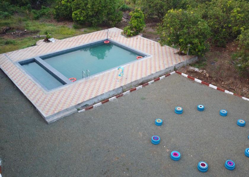 Gujarat Sasan Gir Swimming pool