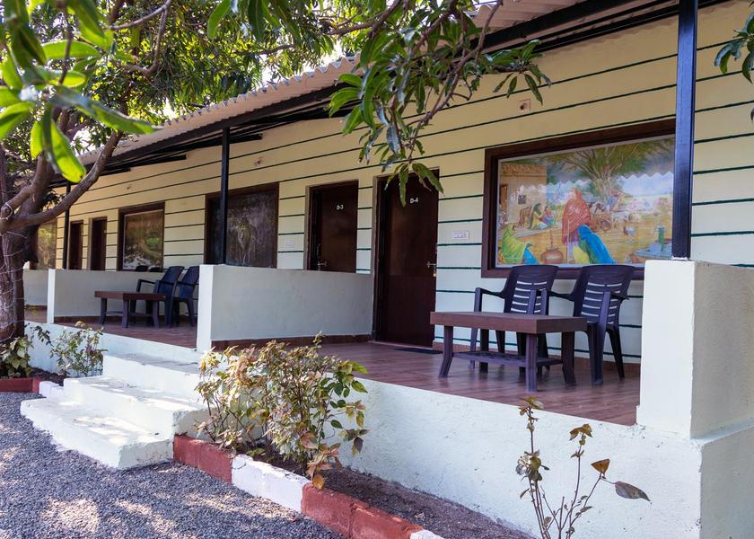 Gujarat Sasan Gir Exterior view