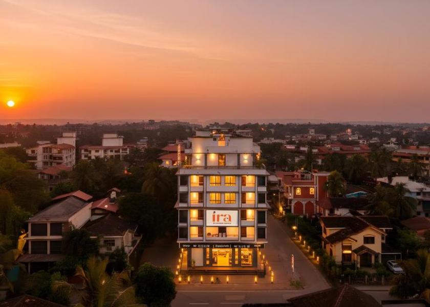 Goa Aradi Socorro Hotel View