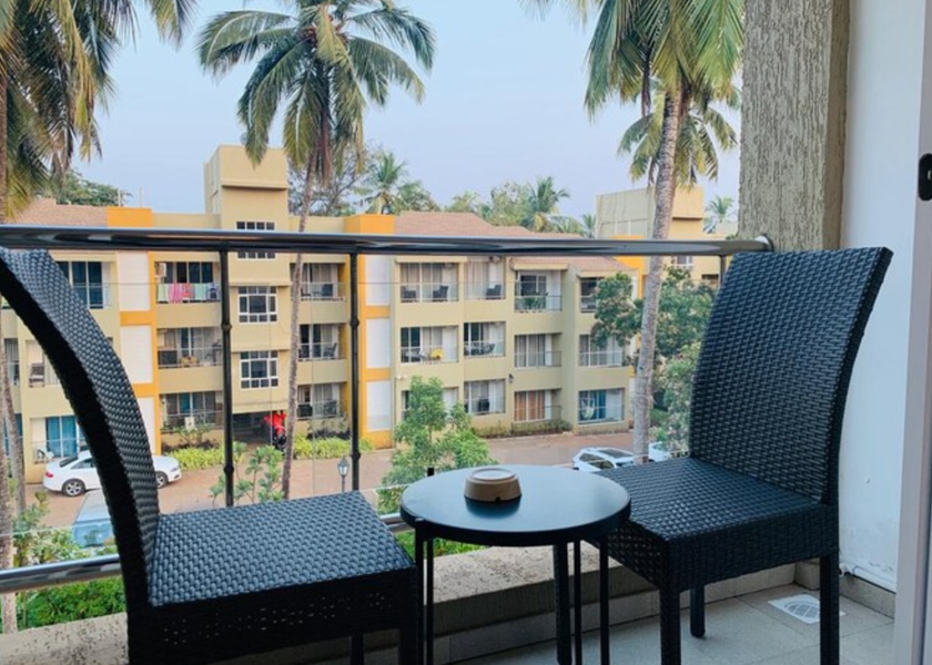 Goa Anjuna Aura by CasaFlip 2BHK Apartment