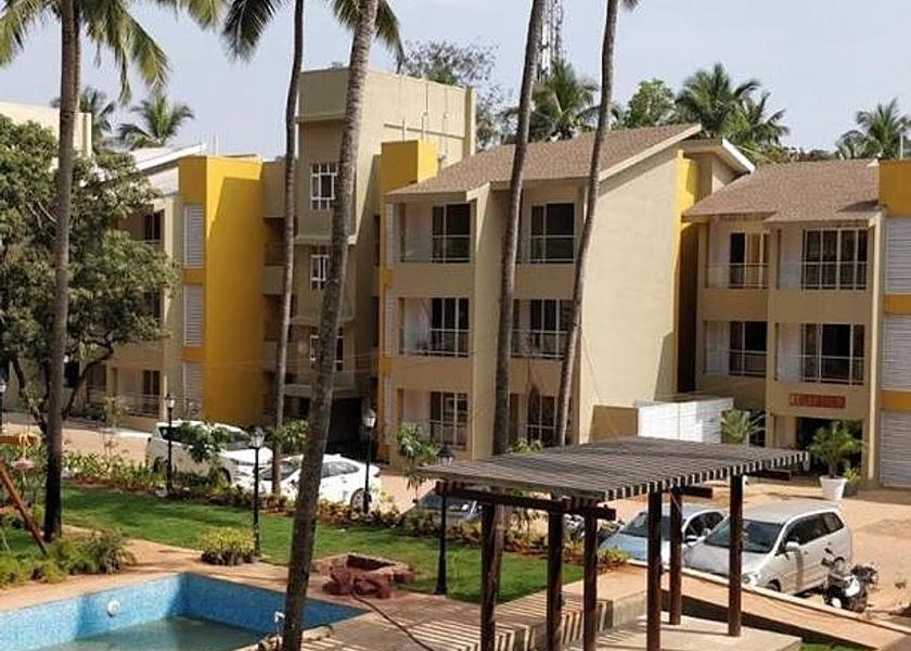 Goa Anjuna Facade