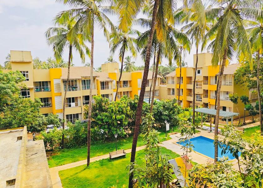 Goa Anjuna Hotel View