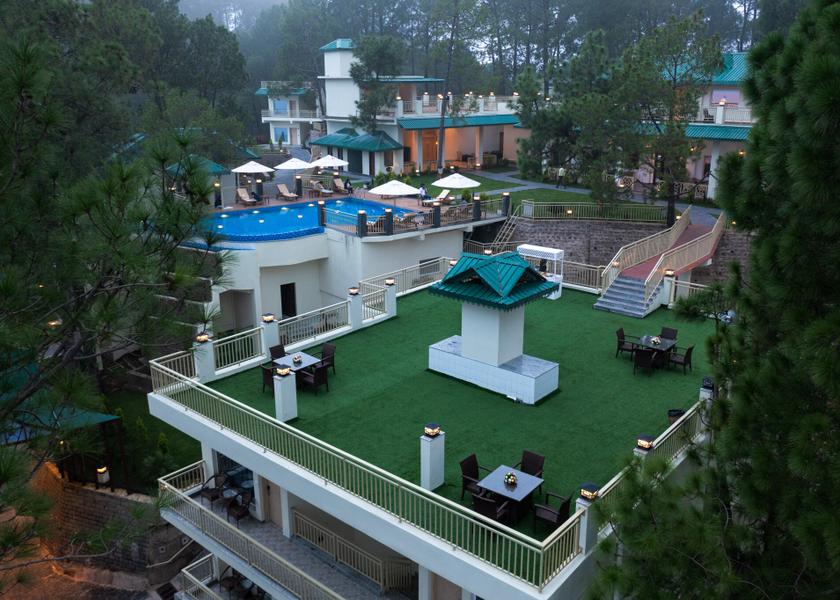 Himachal Pradesh Solan Hotel View