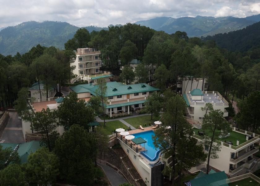 Himachal Pradesh Solan Hotel View