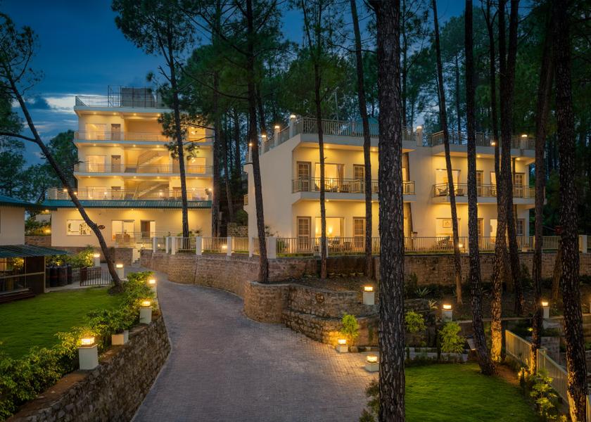Himachal Pradesh Solan Hotel Exterior