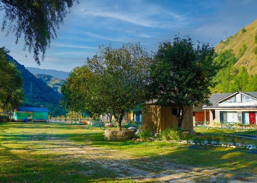 Himachal Pradesh Rohru Garden