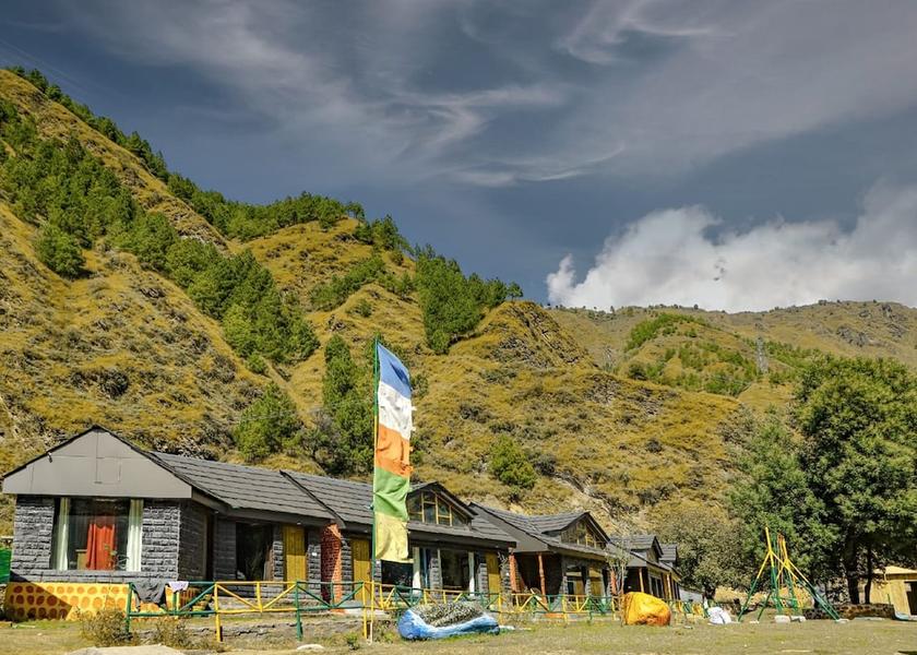 Himachal Pradesh Rohru View from property