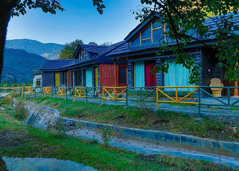 Himachal Pradesh Rohru Hotel Exterior