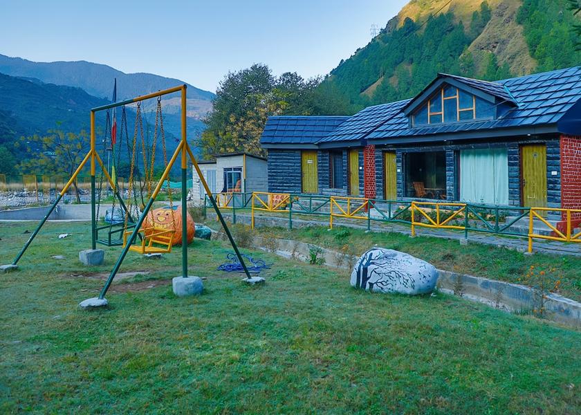 Himachal Pradesh Rohru Hotel Exterior