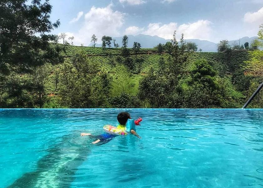 Kerala Wayanad Swimming pool [outdoor]