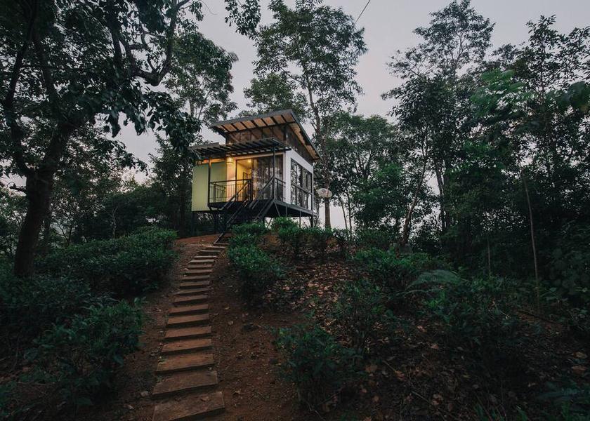 Kerala Wayanad Cliff villa exterior view