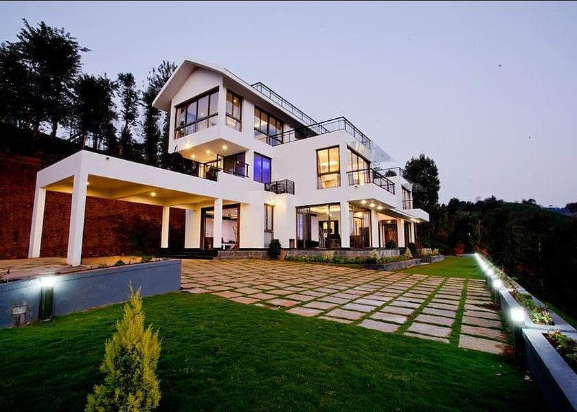 Kerala Wayanad A contemporary styled Bungalow in the midst of Tea Gardens