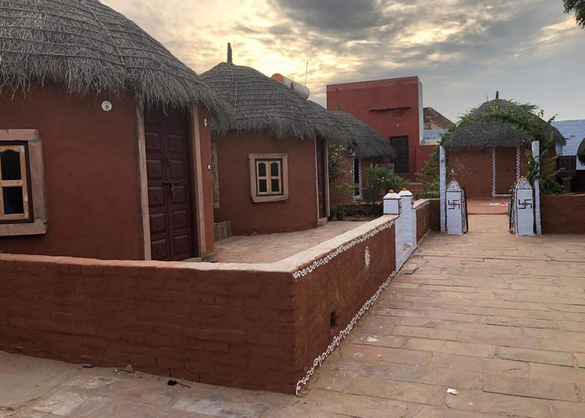 Rajasthan Jodhpur Hotel Exterior