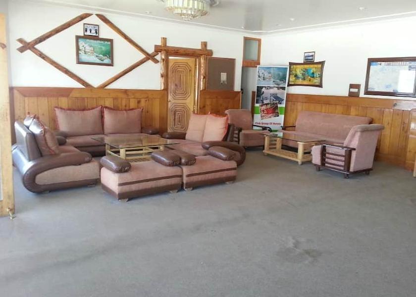 Uttarakhand Auli Laga Salude Public Areas