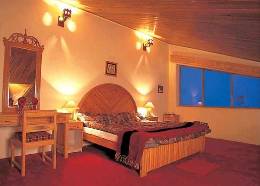 Uttarakhand Auli Laga Salude Deluxe Room