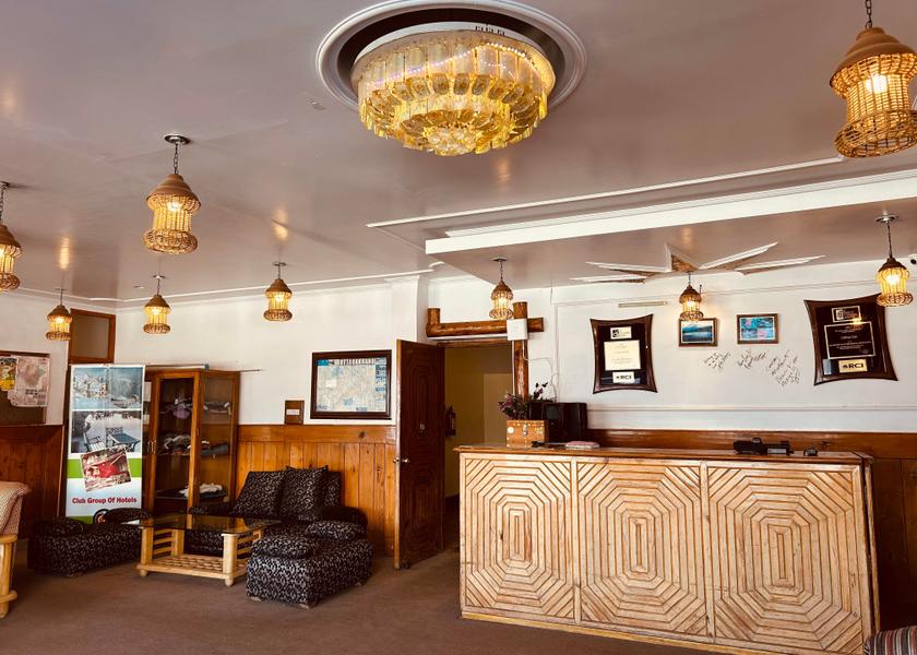Uttarakhand Auli Laga Salude Public Areas