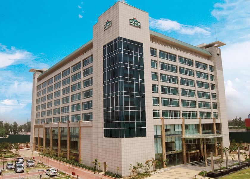Uttar Pradesh Ghaziabad Hotel Exterior