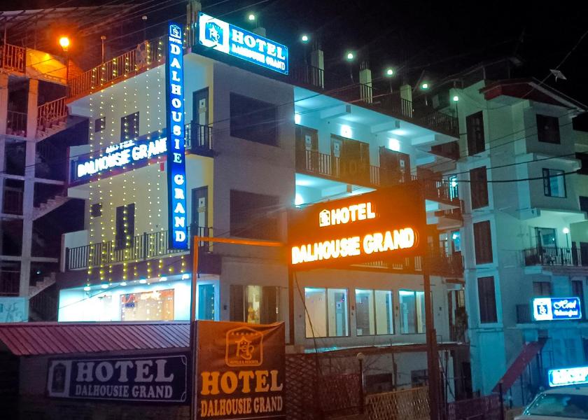 Himachal Pradesh Dalhousie Exterior view