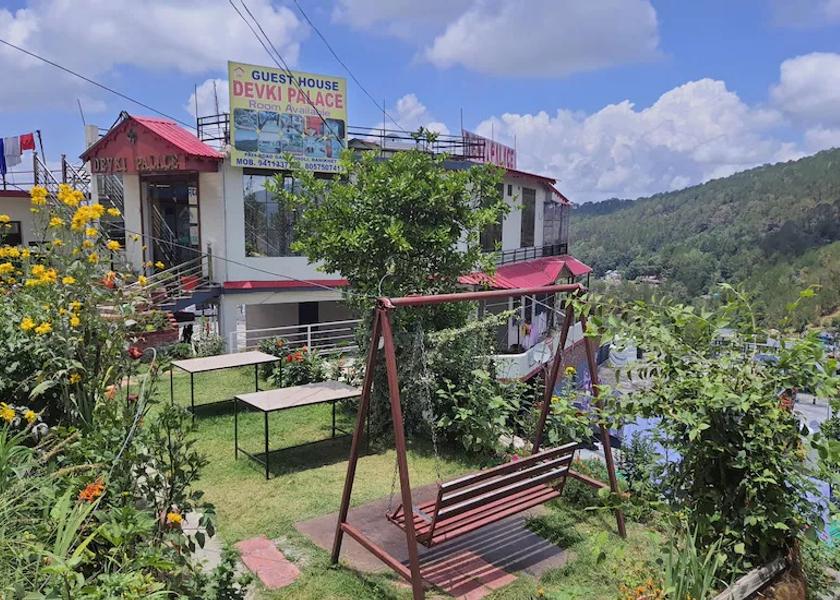 Uttarakhand Ranikhet Hotel Exterior