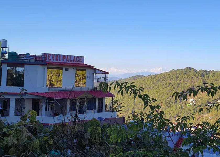 Uttarakhand Ranikhet Hotel Exterior