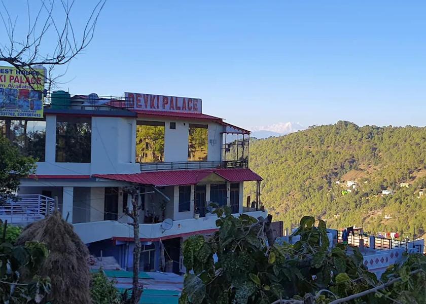Uttarakhand Ranikhet Hotel Exterior