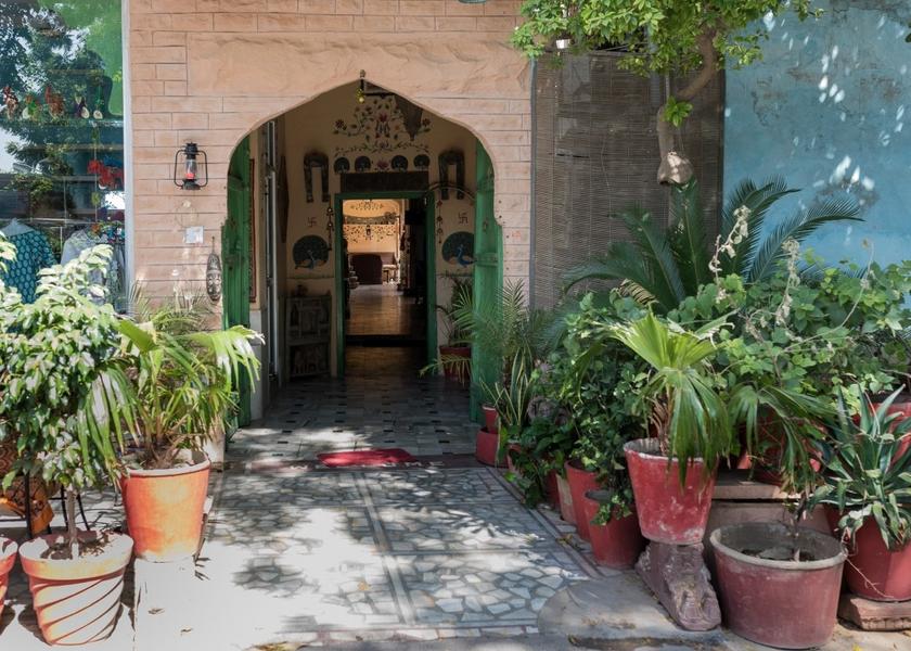 Rajasthan Jodhpur Hotel Exterior