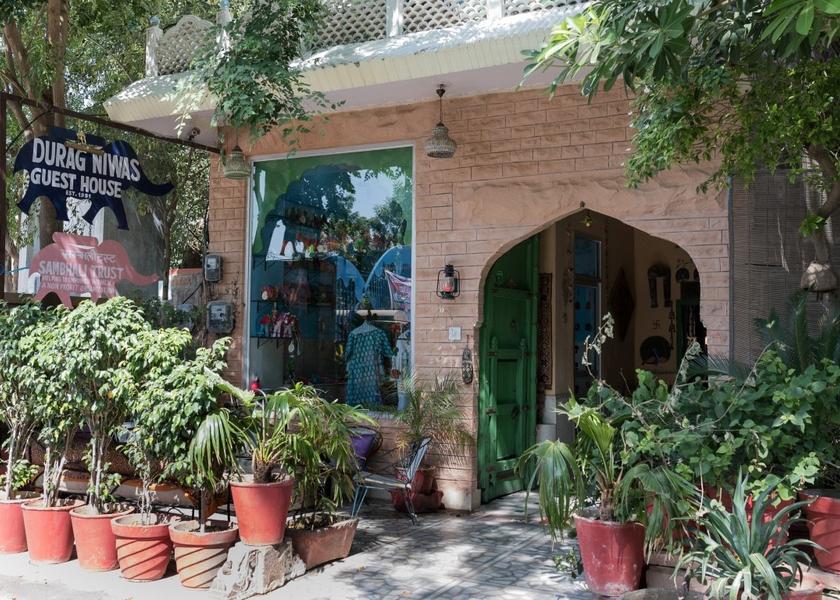Rajasthan Jodhpur Hotel Exterior