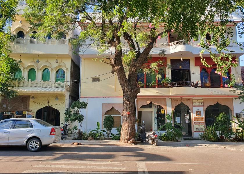 Rajasthan Jodhpur Hotel Exterior