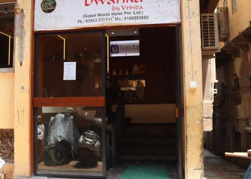 Rajasthan Nathdwara Hotel Exterior