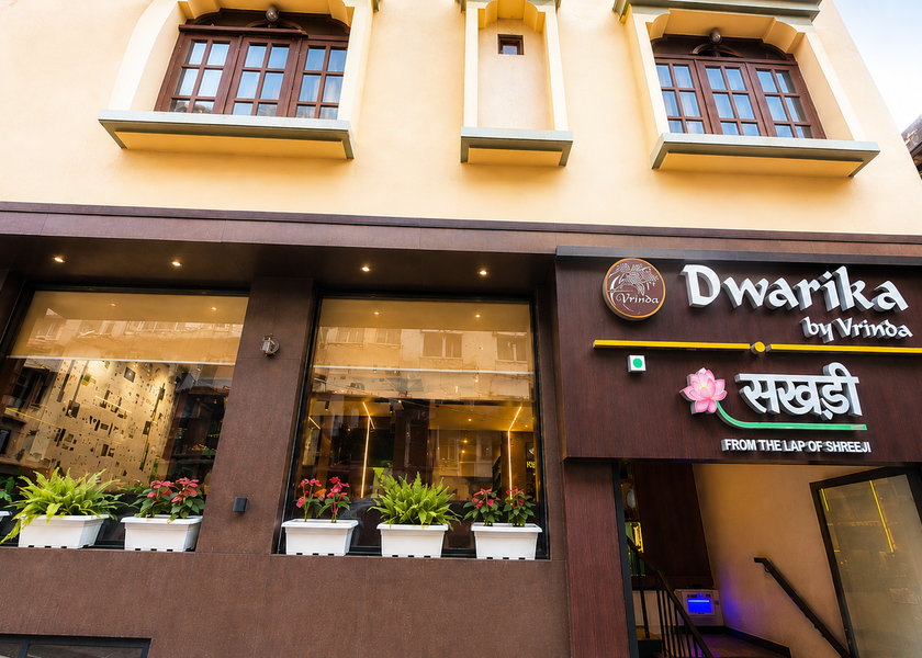 Rajasthan Nathdwara Hotel Exterior
