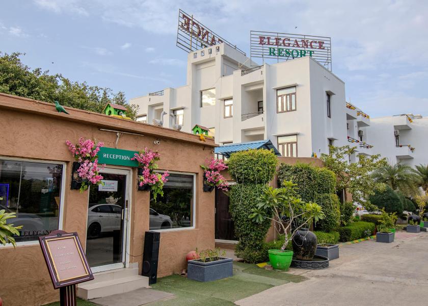 Uttar Pradesh Vrindavan Hotel Exterior