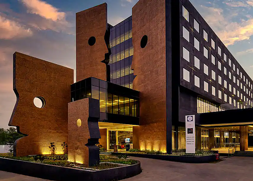 Madhya Pradesh Indore Hotel Exterior