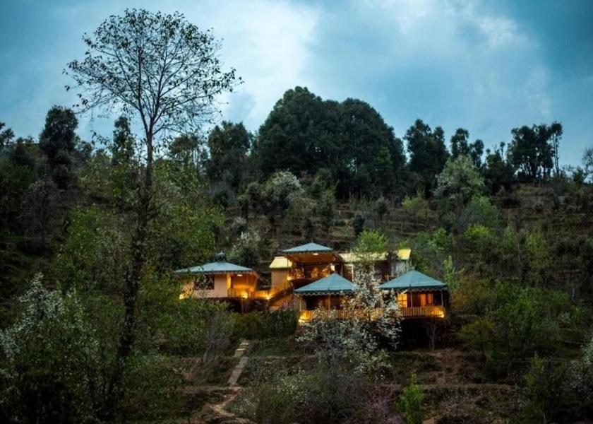 Uttarakhand Mukteshwar Hotel View