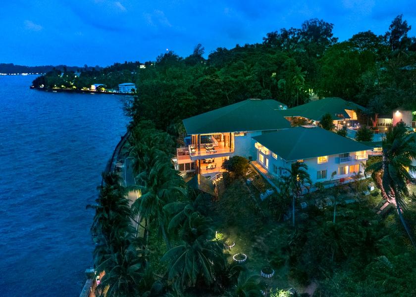 Andaman and Nicobar Port Blair Hotel View
