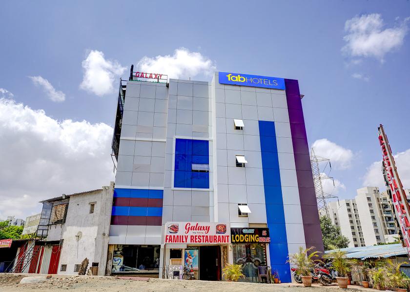 Maharashtra Pune Hotel Exterior